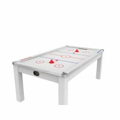Air Hockey Toronto - Coloris Blanc Laqué / Surface Blanche 13 Air Hockey Toronto - Coloris Blanc Laqué / Surface Blanche -Demeyers Magasin air hockey toronto coloris blanc laque surface blanche 4