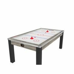 Air Hockey Toronto - Coloris Industriel / Surface Blanche -Demeyers Magasin air hockey toronto coloris industriel surface blanche 4