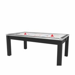 Air Hockey Toronto - Coloris Noir / Surface Blanche -Demeyers Magasin air hockey toronto coloris noir surface blanche 2