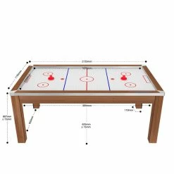 Air Hockey Toronto - Hêtre Boisé / Surface Blanche 11 Air Hockey Toronto - Hêtre Boisé / Surface Blanche -Demeyers Magasin air hockey toronto hetre boise surface blanche 2