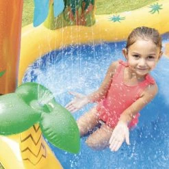 Aire De Jeux Jurassic Gonflable Intex -Demeyers Magasin aire de jeux dinosaure gonflable intex 2