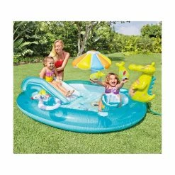 Aire De Jeux Gonflable Alligator Intex -Demeyers Magasin aire de jeux gonflable alligator intex 3