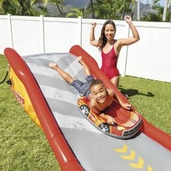 Aire De Jeux Gonflable Gliss Party Formule 1 Intex -Demeyers Magasin aire de jeux gonflable gliss party formule 1 intex 3