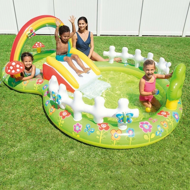 Aire De Jeux Gonflable Jardin Intex 4 Aire De Jeux Gonflable Jardin Intex – Image 2