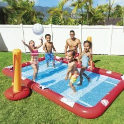 Aire De Jeux Gonflable Multisports Intex -Demeyers Magasin aire de jeux gonflable multisports intex 5