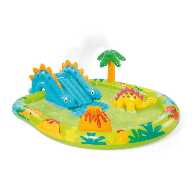 Aire De Jeux Gonflable Petit Dino Intex 3 Aire De Jeux Gonflable Petit Dino Intex
