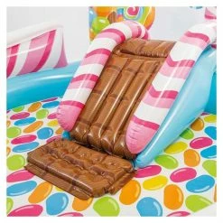 Aire De Jeux Gonflable Royaume Des Bonbons Intex -Demeyers Magasin aire de jeux gonflable royaume des bonbons intex 3