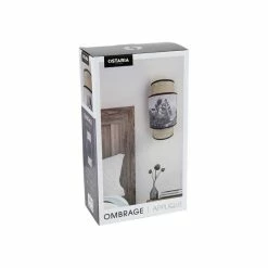 Applique Incurvée Ombrage Rotin Et Tissu Palmier Ostaria -Demeyers Magasin applique incurvee ombrage rotin et tissu palmier ostaria 3