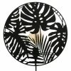 Applique Métal Noir Feuilles Olas Atmosphera 1 Applique Métal Noir Feuilles Olas Atmosphera -Demeyers Magasin applique metal noir feuilles olas atmosphera