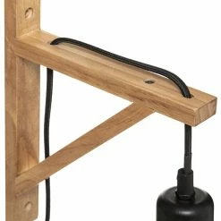 Applique Murale équerre Bois Wild Atmosphera -Demeyers Magasin applique murale equerre bois wild atmosphera 2