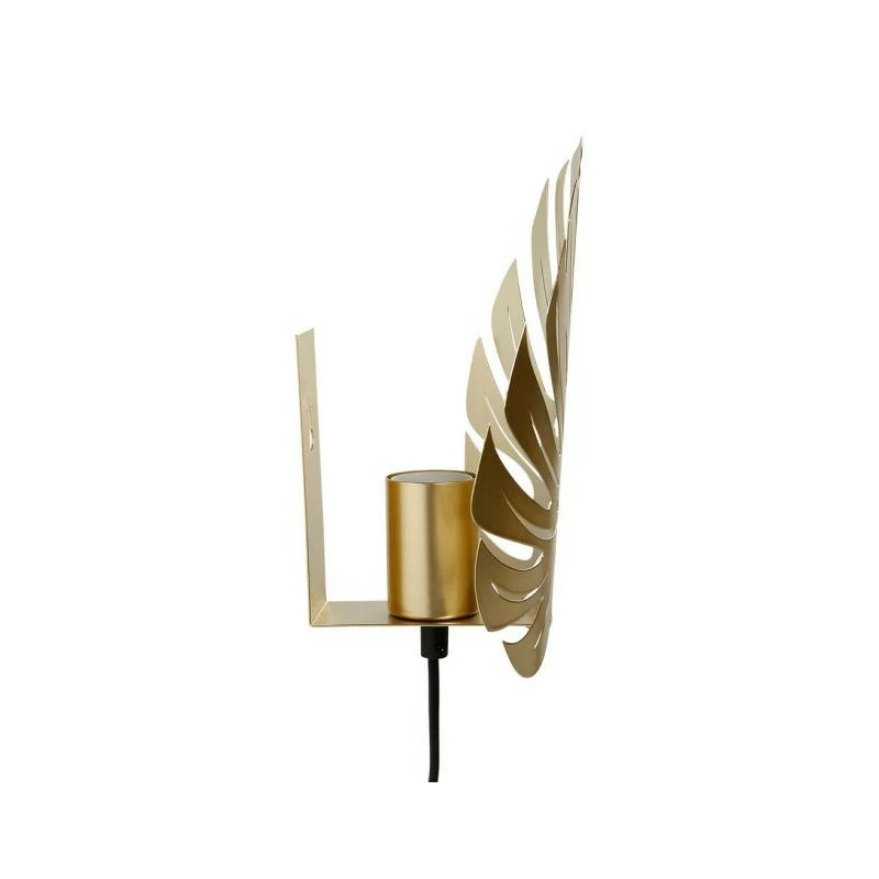 Applique Murale Métal Doré Moana Ostaria 5 Applique Murale Métal Doré Moana Ostaria – Image 3