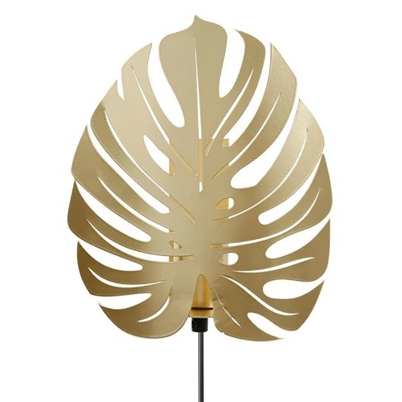 Applique Murale Métal Doré Moana Ostaria 3 Applique Murale Métal Doré Moana Ostaria