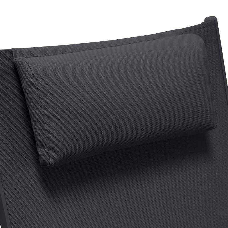 Appui-tête Pour Transat Adaptia Anthracite Hespéride 4 Appui-tête Pour Transat Adaptia Anthracite Hespéride – Image 2