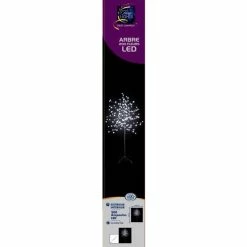Arbre Lumineux 200 Fleurs LED Blanches -Demeyers Magasin arbre lumineux 200 fleurs led blanches 3