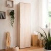 Armoire 1 Porte 6 Niveaux Naturel 1 Armoire 1 Porte 6 Niveaux Naturel -Demeyers Magasin armoire 1 porte 6 niveaux andy naturel