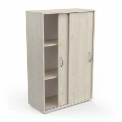 Demeyere Armoire 2 Portes Coulissantes Coloris Naturel Nexty -Demeyers Magasin armoire 2 portes coulissantes coloris naturel nexty 2