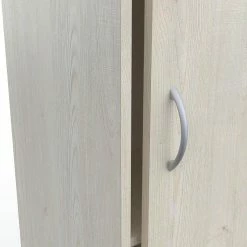 Demeyere Armoire 2 Portes Coulissantes Coloris Naturel Nexty -Demeyers Magasin armoire 2 portes coulissantes coloris naturel nexty 3