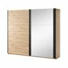 Armoire 2 Portes Grand Modèle Avec Miroir Nantes -Demeyers Magasin armoire 2 portes grand modele avec miroir nantes