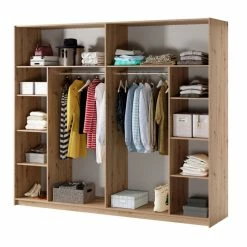 Armoire 2 Portes Grand Modèle Avec Miroir Nantes -Demeyers Magasin armoire 2 portes grand modele avec miroir nantes 2