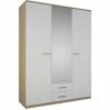 Demeyere Armoire 3 Portes Coloris Blanc Et Naturel Lena 1 Demeyere Armoire 3 Portes Coloris Blanc Et Naturel Lena -Demeyers Magasin armoire 3 portes coloris blanc et naturel lena
