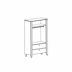 Demeyere Armoire Teddy Bear 2 Portes 8 Demeyere Armoire Teddy Bear 2 Portes -Demeyers Magasin armoire teddy bear 2 portes 2