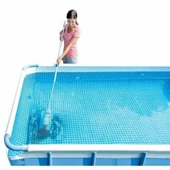 Aspirateur Robot Portable Rechargeable PureSpa Intex -Demeyers Magasin aspirateur portable rechargeable purespa intex 5