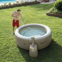 Aspirateur Robot Portable Rechargeable PureSpa Intex -Demeyers Magasin aspirateur portable rechargeable purespa intex 6