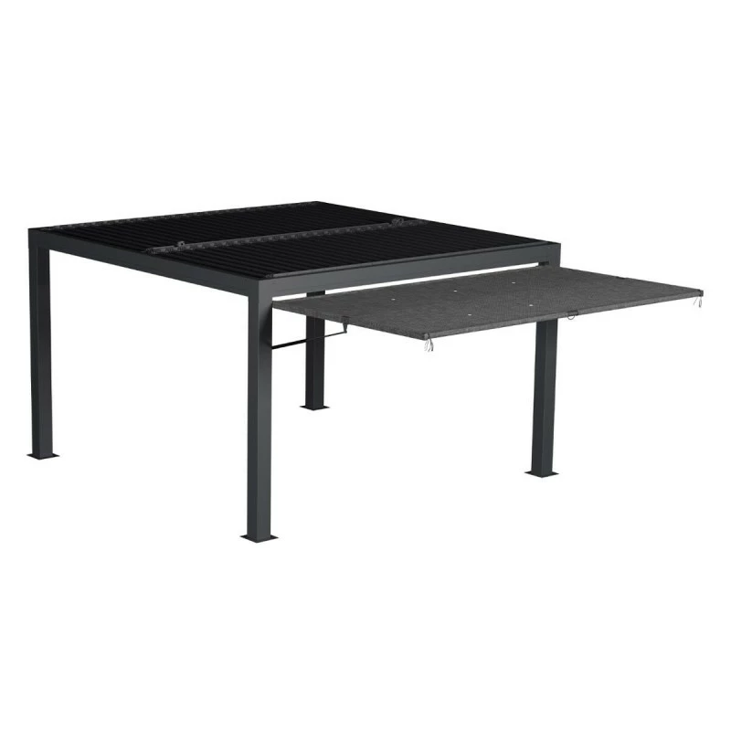 Auvent Grand Modèle Pour Tonnelle Majaé Hespéride 4 Auvent Grand Modèle Pour Tonnelle Majaé Hespéride – Image 2