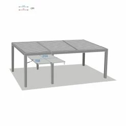 Auvent Petit Modèle Pour Tonnelle Majaé Hespéride 8 Auvent Petit Modèle Pour Tonnelle Majaé Hespéride -Demeyers Magasin auvent petit modele pour tonnelle majae hesperide 2