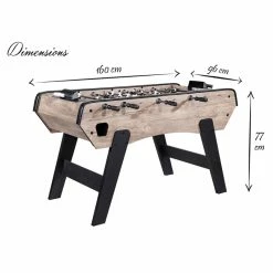 Babyfoot Esposito Coloris Industriel -Demeyers Magasin babyfoot esposito coloris industriel 4