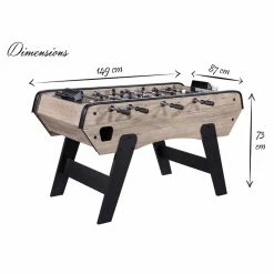 Babyfoot Lombardi Coloris Industriel -Demeyers Magasin babyfoot lombardi coloris industriel 1 4