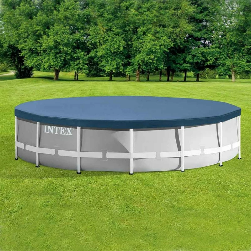 Bâche 4,57 M De Diamètre Pour Piscine Tubulaire Ronde Intex 4 Bâche 4,57 M De Diamètre Pour Piscine Tubulaire Ronde Intex – Image 2