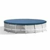Bâche 4,57 M De Diamètre Pour Piscine Tubulaire Ronde Intex 1 Bâche 4,57 M De Diamètre Pour Piscine Tubulaire Ronde Intex -Demeyers Magasin bache 457 m de diametre pour piscine tubulaire ronde intex