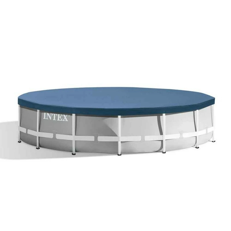 Bâche 4,57 M De Diamètre Pour Piscine Tubulaire Ronde Intex 3 Bâche 4,57 M De Diamètre Pour Piscine Tubulaire Ronde Intex