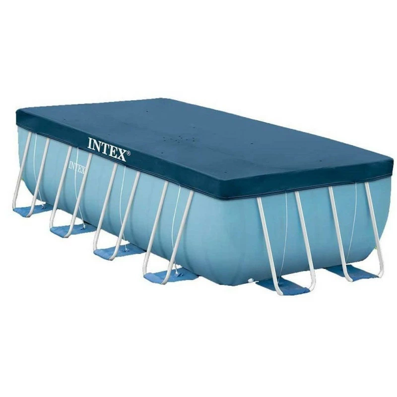 Bache 4x2m Pour Piscine Tubulaire Rectangulaire Intex 4 Bache 4x2m Pour Piscine Tubulaire Rectangulaire Intex – Image 2