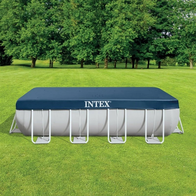 Bache 4x2m Pour Piscine Tubulaire Rectangulaire Intex 3 Bache 4x2m Pour Piscine Tubulaire Rectangulaire Intex