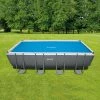 Bâche à Bulles Rectangulaire Pour Piscines 5.49 X 2.74 M Intex -Demeyers Magasin bache a bulles rectangulaire pour piscines 549 x 274 m intex