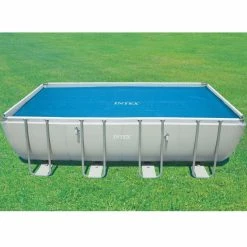 Bâche à Bulles Rectangulaire Pour Piscines 5.49 X 2.74 M Intex -Demeyers Magasin bache a bulles rectangulaire pour piscines 549 x 274 m intex 1 3