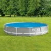 Bâche à Bulles Ronde Pour Piscines D. 3,66 M Intex -Demeyers Magasin bache a bulles ronde pour piscines d 366 m intex