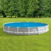 Bâche à Bulles Ronde Pour Piscines D. 4,57 M Intex -Demeyers Magasin bache a bulles ronde pour piscines d 457 m intex