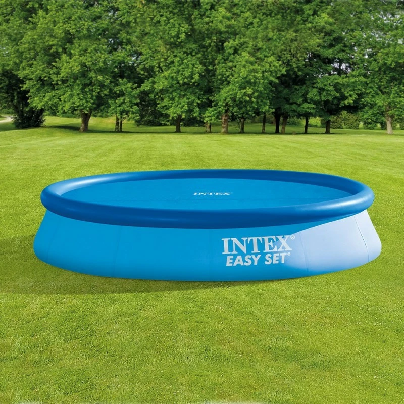 Bâche à Bulles Ronde Pour Piscines D. 4,57 M Intex 6 Bâche à Bulles Ronde Pour Piscines D. 4,57 M Intex – Image 4