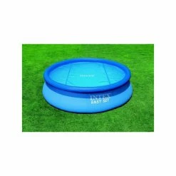 Bâche à Bulles Ronde Pour Piscines D. 5,49 M Intex -Demeyers Magasin bache a bulles ronde pour piscines d 549 m intex 2