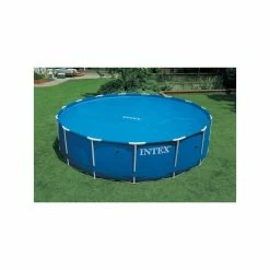 Bâche à Bulles Ronde Pour Piscines D. 5,49 M Intex -Demeyers Magasin bache a bulles ronde pour piscines d 549 m intex 3
