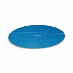 Bâche à Bulles Ronde Pour Piscines D. 5,49 M Intex -Demeyers Magasin bache a bulles ronde pour piscines d 549 m intex 4