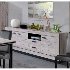 Bahut 3 Portes 2 Tiroirs Marseille -Demeyers Magasin bahut 3 portes 2 tiroirs marseille 2