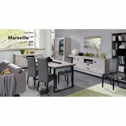 Bahut 3 Portes 2 Tiroirs Marseille -Demeyers Magasin bahut 3 portes 2 tiroirs marseille 3