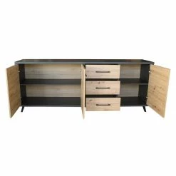 Bahut 3 Portes 3 Tiroirs Wiva -Demeyers Magasin bahut 3 portes 3 tiroirs wiva 1 2