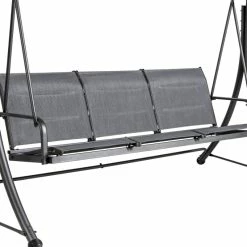 Balancelle 3 Places Ardoise Lako Hespéride -Demeyers Magasin balancelle 3 places ardoise lako hesperide 3