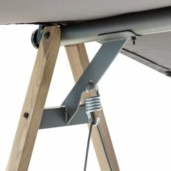 Balancelle 3 Places Soly Honey/charbon Hespéride -Demeyers Magasin balancelle 3 places soly honeycharbon hesperide 2