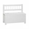 Banc Coffre à Jouets Enfant Blanc Atmosphera -Demeyers Magasin banc coffre a jouets enfant blanc atmosphera